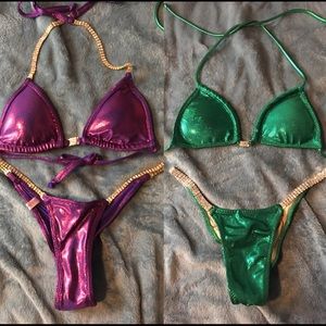 Competition bikinis DEAL!!  ($200 for both)